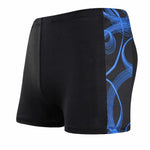 Multi Print Men Swimming Trunks