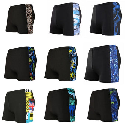 Multi Print Men Swimming Trunks
