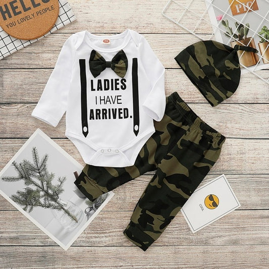 Cute 3 Piece Newborn Set