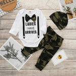 Cute 3 Piece Newborn Set