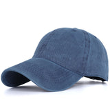 Men's Washed Cotton Baseball Cap
