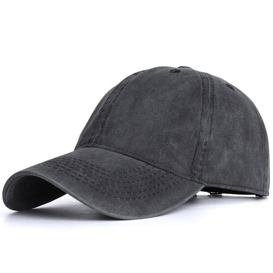 Men's Washed Cotton Baseball Cap
