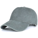 Men's Washed Cotton Baseball Cap