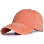 Men's Washed Cotton Baseball Cap