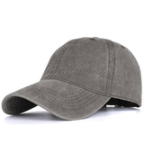Men's Washed Cotton Baseball Cap