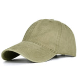 Men's Washed Cotton Baseball Cap
