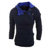 Solid Color Cotton Sweater