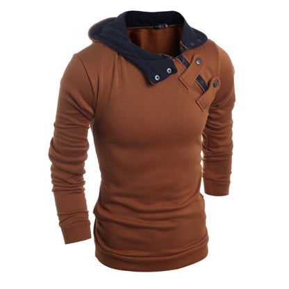 Solid Color Cotton Sweater