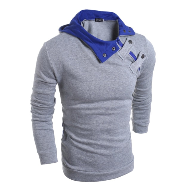 Solid Color Cotton Sweater