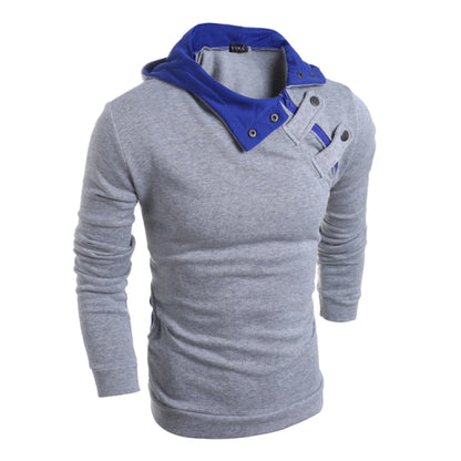 Solid Color Cotton Sweater