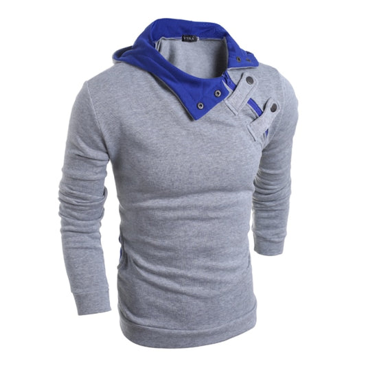 Solid Color Cotton Sweater
