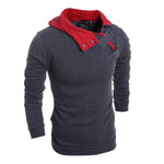 Solid Color Cotton Sweater