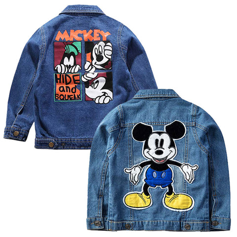 Mickey Fashion Denim Jacket