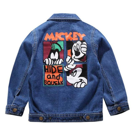 Mickey Fashion Denim Jacket