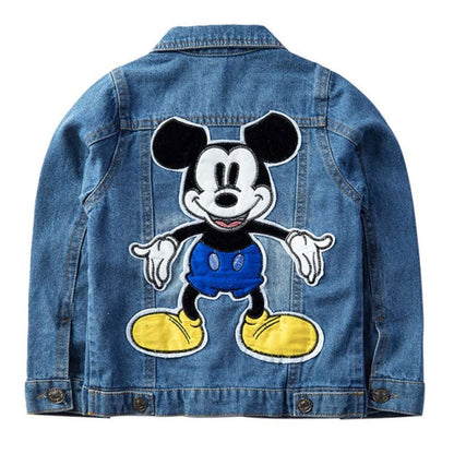Mickey Fashion Denim Jacket