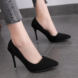 Professional High Heel Stiletto Shoes