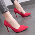 Professional High Heel Stiletto Shoes