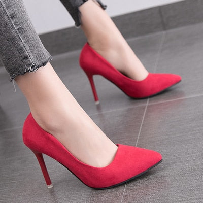 Professional High Heel Stiletto Shoes