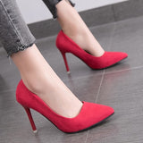 Professional High Heel Stiletto Shoes