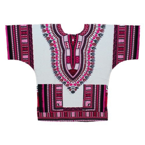 Dashiki Multi-Color T-Shirt