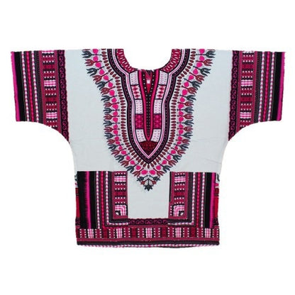Dashiki Multi-Color T-Shirt