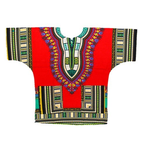 Dashiki Multi-Color T-Shirt