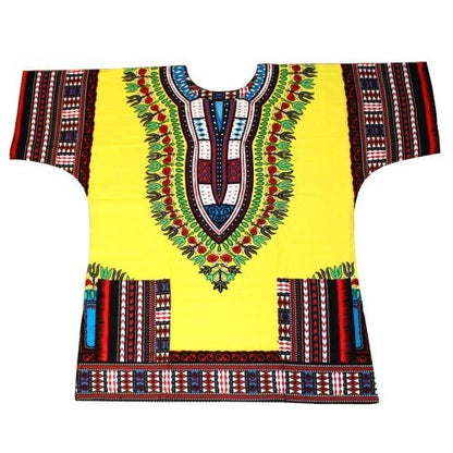 Dashiki Multi-Color T-Shirt