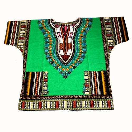 Dashiki Multi-Color T-Shirt