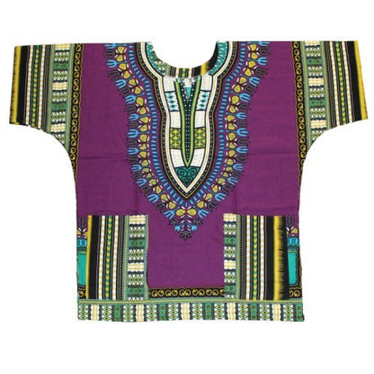 Dashiki Multi-Color T-Shirt