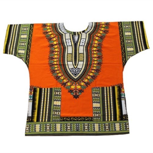 Dashiki Multi-Color T-Shirt