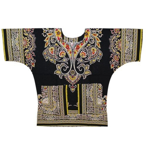 Dashiki Multi-Color T-Shirt