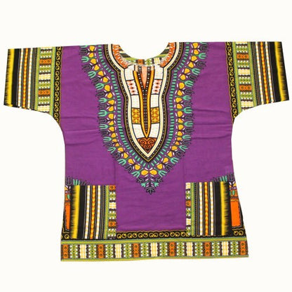 Dashiki Multi-Color T-Shirt