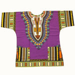 Dashiki Multi-Color T-Shirt