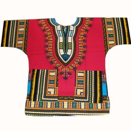 Dashiki Multi-Color T-Shirt