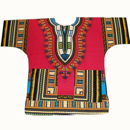 Dashiki Multi-Color T-Shirt