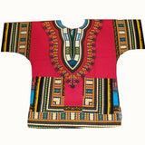 Dashiki Multi-Color T-Shirt