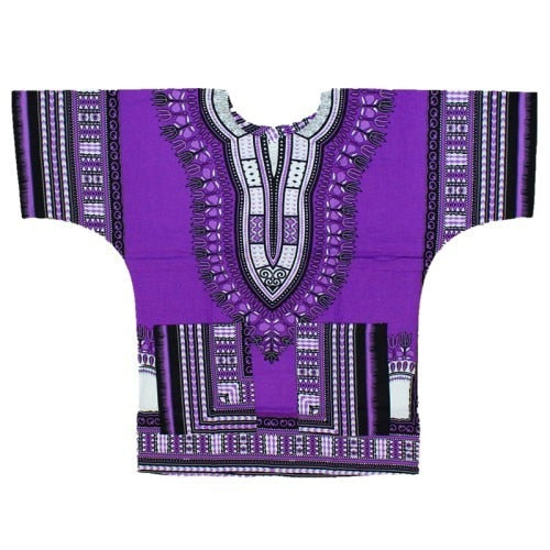 Dashiki Multi-Color T-Shirt