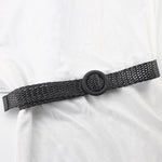 Braided Rope Belt