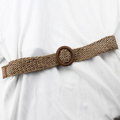 Braided Rope Belt