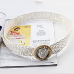 Braided Rope Belt