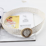 Braided Rope Belt
