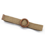 Braided Rope Belt