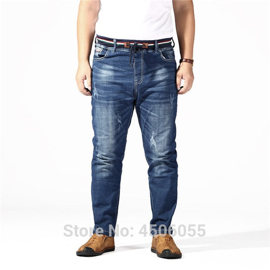 Denim Washed Blue Jeans