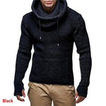 Turtleneck Sweater - Solid Color