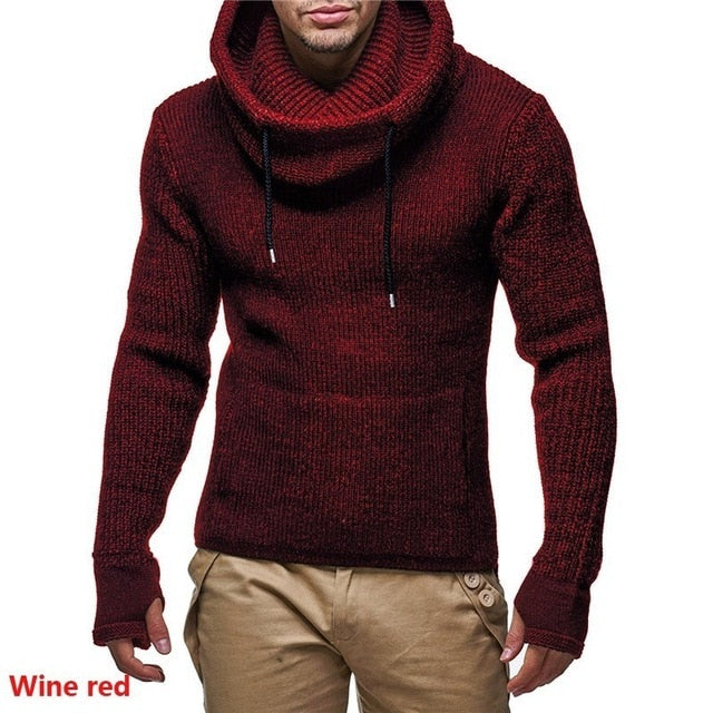 Turtleneck Sweater - Solid Color