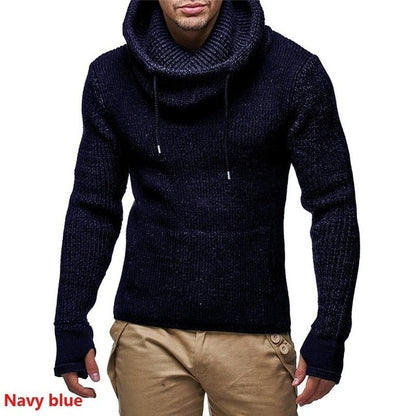 Turtleneck Sweater - Solid Color