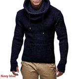 Turtleneck Sweater - Solid Color