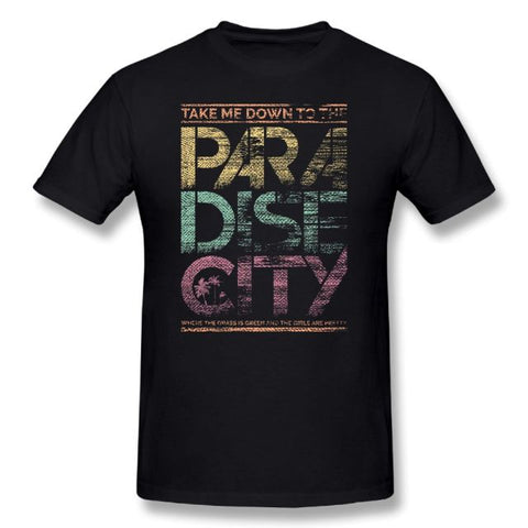 Paradise City Print T-Shirt