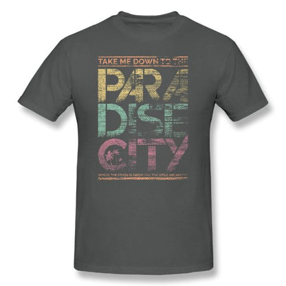 Paradise City Print T-Shirt