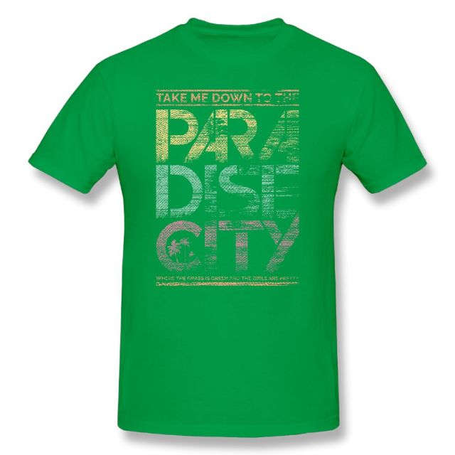 Paradise City Print T-Shirt